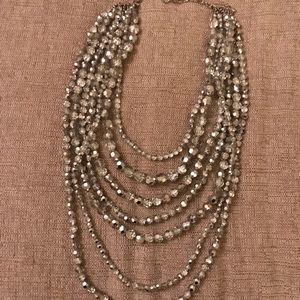 Multi-strand Statement Necklace